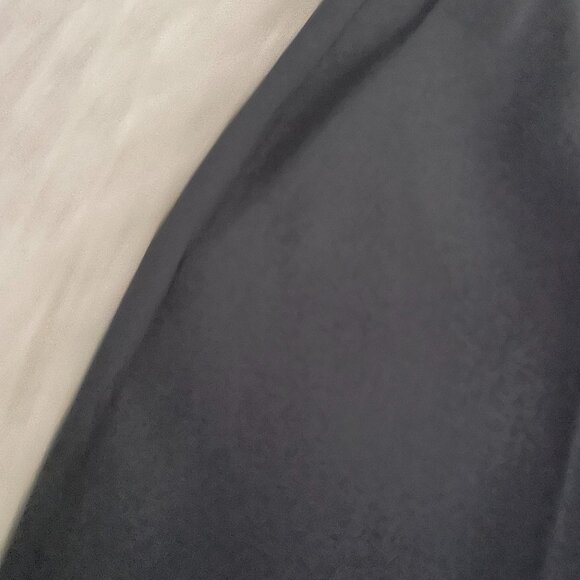 Beautiful Brand NEW Tuxedo Black Dress Pants- ZARA- Straight Leg - Picture 3 of 5